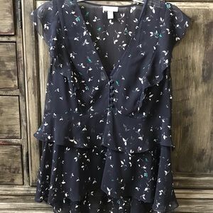 Chelsea28 floral top